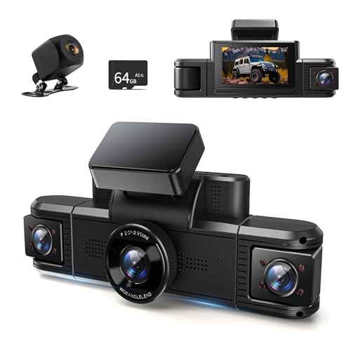 4カメラ ドライブレコーダー 360度 WiFi搭載 ドラレコ前後カメラ 小型 360度全方位保護 1080P 四つカメラ同時録画 スーパー暗視 24時間駐車監視 ループ録画 Ｇセンサー緊急録画 赤外線暗視 車載カメラ 64GB SDカード付き M CARKUMI D1